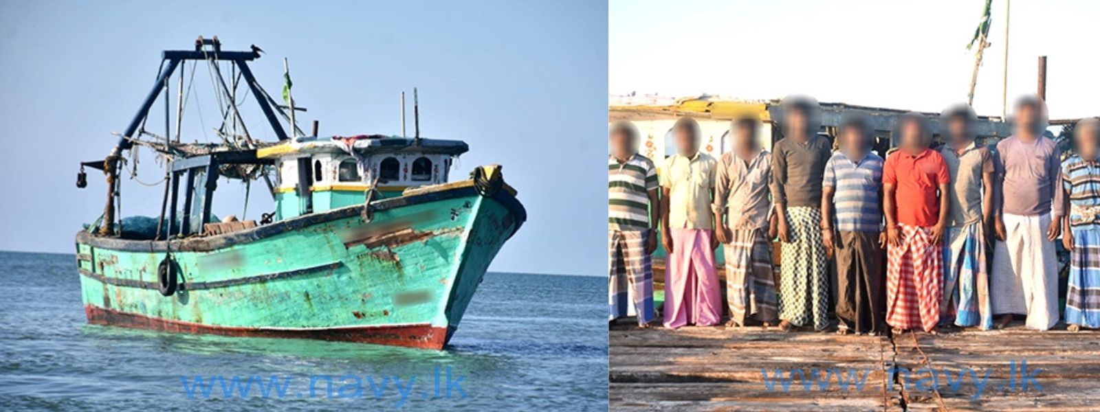 Navy Seizes Indian Fishing Boat South of Mannar